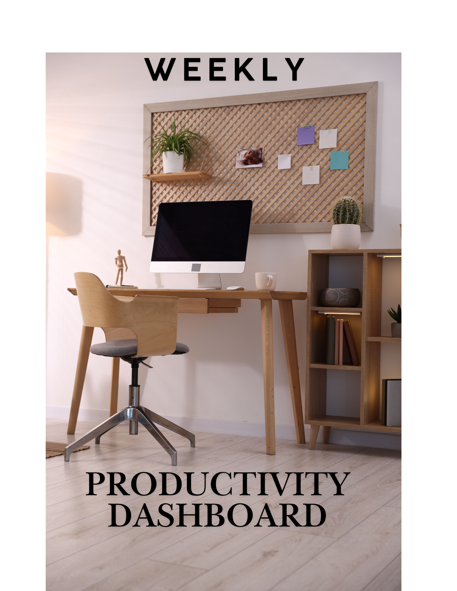 Weekly Productivity Dashboard Planner